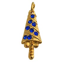 OES Adah Charm goldtone