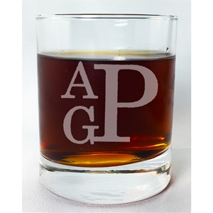 Monogram Classic Rocks Glass