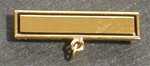 Masonic Gold Plate Bar Top 