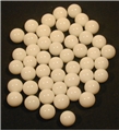 Masonic Ballot Balls White -pkg 50