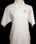 A Chapter Short Sleeve Pique Polo Shirt