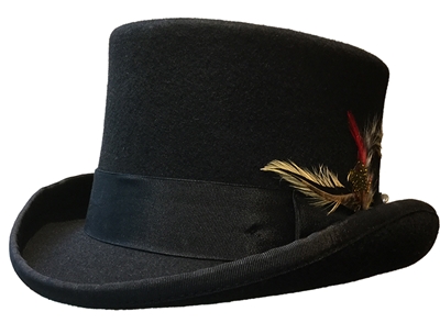 Masonic Wool Top Hat
