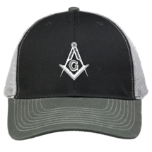 Masonic Snap Back Cap