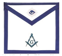 Texas size Master Mason Apron