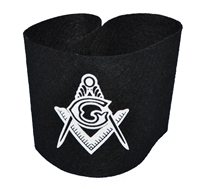 Masonic Funeral Arm Bands