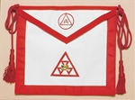 Leather New Jersey Regulation R.A.M. Past High Priest Apron