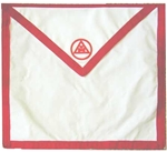R.A.M. Red Trim Cloth Apron 13 x 15 inches