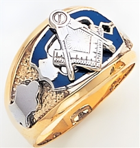 Masonic Ring Macoy masonic Supplies 3137