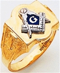 Masonic Ring Macoy Masonic Supply 3149