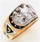 Masonic 32 Degree Scottish Rite Ring Macoy Publishing Masonic Supply 3385