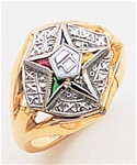 Order of the Eastern Star Ring Macoy Publishing Masonic Supply 3403