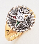 Order of the Eastern Star Ring Macoy Publishing Masonic Supply 3407