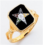 Order of the Eastern Star Ring Macoy Publishing Masonic Supply 3440