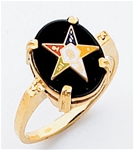 Order of the Eastern Star Ring Macoy Publishing Masonic Supply 3441