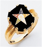 Order of the Eastern Star Ring Macoy Publishing Masonic Supply 3444