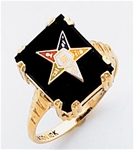 Order of the Eastern Star Ring Macoy Publishing Masonic Supply 3445