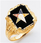 Order of the Eastern Star Ring Macoy Publishing Masonic Supply 3449