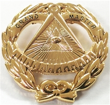 Grand Master Lapel pin