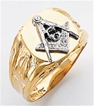 Masonic Ring Macoy Publishing Masonic Supply 5094BL