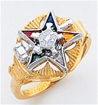Order of the Eastern Star Ring Macoy Publishing Masonic Supply 5511