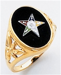Order of the Eastern Star Ring Macoy Publishing Masonic Supply 5513