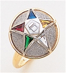 Order of the Eastern Star Ring Macoy Publishing Masonic Supply 5516