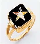 Order of the Eastern Star Ring Macoy Publishing Masonic Supply 5518