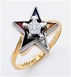 Order of the Eastern Star Ring Macoy Publishing Masonic Supply 5522