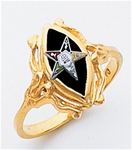 Order of the Eastern Star Ring Macoy Publishing Masonic Supply 5527