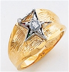 Order of the Eastern Star Ring Macoy Publishing Masonic Supply 5529