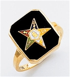 Order of the Eastern Star Ring Macoy Publishing Masonic Supply 5532