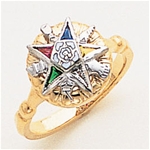 Order of the Eastern Star Ring Macoy Publishing Masonic Supply 5559
