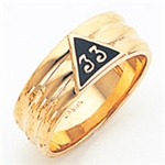 Masonic 33 Degree Scottish Rite Ring Macoy Publishing Masonic Supply 5733