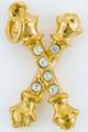 OES Marshall Charm Goldtone