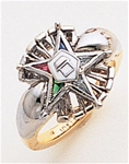 Order of the Eastern Star Ring Macoy Publishing Masonic Supply 8854