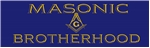 "Masonic Brotherhood" bumper sticker