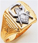 Masonic Ring Macoy Publishing & Masonic Supply 9972