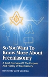 So you want to know more about Freemasonry Audiotape