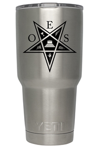 OES engraved Yeti 30 oz Rambler Tumbler