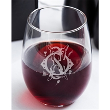 OES Stemless 17oz Wine glass