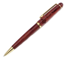 Personalized Rosewood ballpoint pen