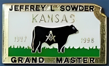 Jeffrey L. Sowder Pin