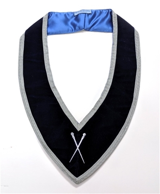 Macoy Officer Velvet Collar - Master of Ceremonies