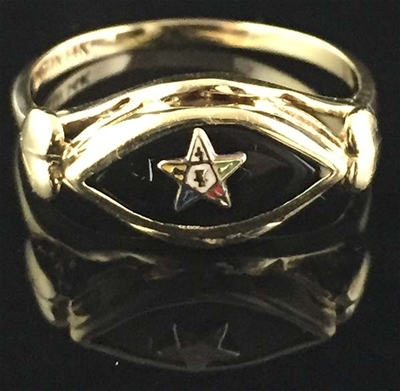 Order of the Eastern Star Ring Macoy Publishing Masonic Supply 5528