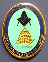 Stanley D. Browning Pin