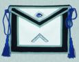 Masonic Officer Apron and Collar Set - Leather