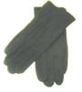 Black Nylon Snap Gloves