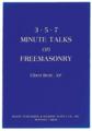 3-5-7 Minute Talks on Freemasonry