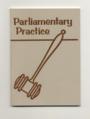 OES - Parliamentary Practice by Elvira A. Atwood