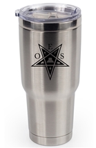 OES 32 OZ STAINLESS STEEL THERMAL TUMBLER
